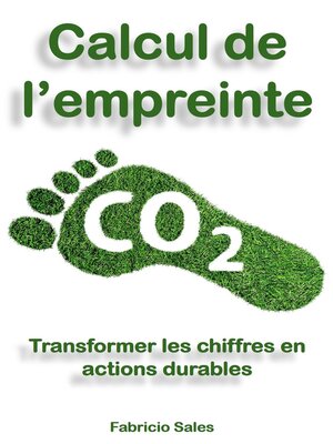cover image of Calcul de l'empreinte carbone